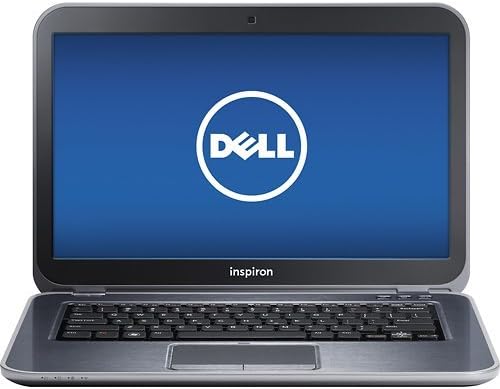 Dell - Laptop Dell - Inspiron Ultrabook 14 - Memória de 6 GB - disco rígido de 500 GB - Moon Silver