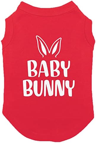 Baby Bunny - camisa de cachorro de coelho