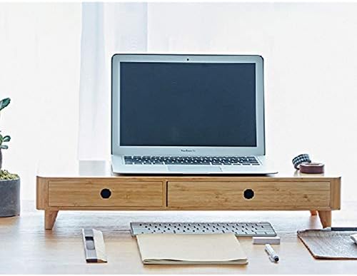 Teerwere Monitor Stand Stand Laptop Riser Monitor Stand Office Desktop Storage Rack Rack Monitor Pad Stand