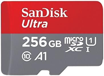 Sandisk 256 GB Micro SDXC Ultra Memory Card para Motorola Phone funciona com Moto G8 Plus, One Action, One Zoom,