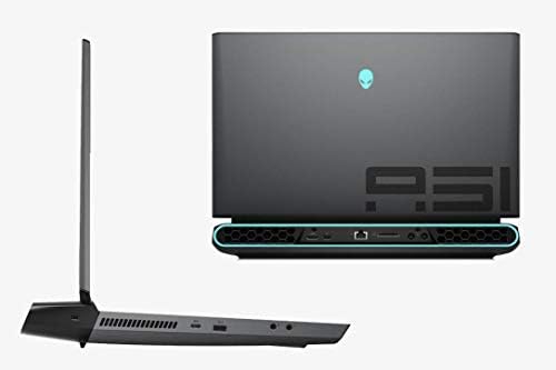 Alienware Dell Area 51m Laptop, 17,3 FHD, 9ª geração Intel® Core i7-9700K, 16 GB de RAM, 256 GB SSD + 1TB