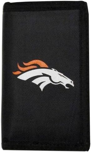 Siskiyou Gifts Co, Inc. NFL Canvas Tri-Fold Wallet