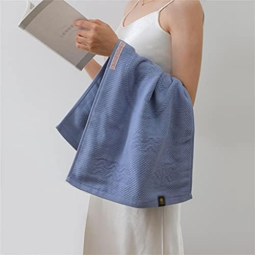 Toalhas cxdtbh 2 pacotes de algodão para lavagem de face doméstica de gaze absorvente adulto e toalhas de casal