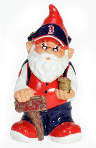 MLB Boston Red Sox Team Gnome Bank