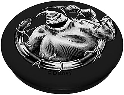 Disney o pesadelo antes do Natal Oogie Boogie King Dice Popsockets Swappable PopGrip