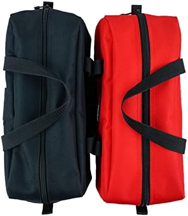 Melotough Utility Redded Tool Bag Small Canvas Tool Sacag