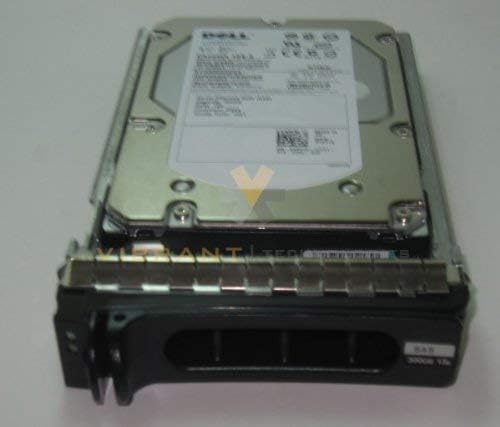 Dell YP778 300GB 16MB 3,0 GBPS 15K 3.5 disco rígido SAS em PowerEdge R, T bandeja da série T por HP