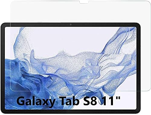 Saharacase - Zerodamage Protetor de tela de vidro temperado ultra forte para a Samsung Galaxy Tab S8 - Ultra