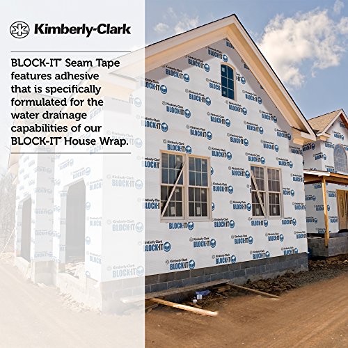 Kimberly-Clark Block-It Fita de costura 1.89