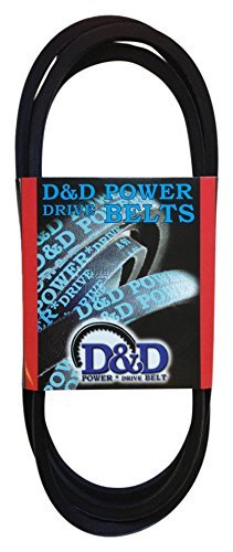 D&D PowerDrive 6x270 Corrente de substituição padrão métrica, 3L, 1 banda, 27 de comprimento, borracha