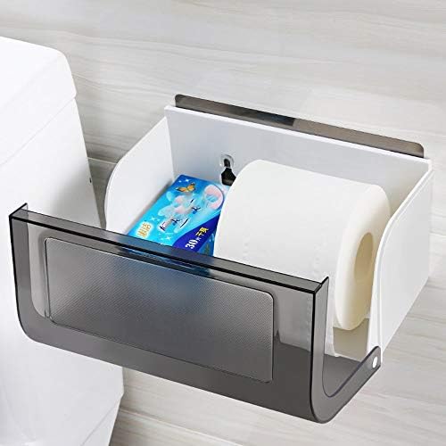 Caixa de tecidos do banheiro Yuanflq Punchando o banheiro de banheira de banheira de papel higiênico