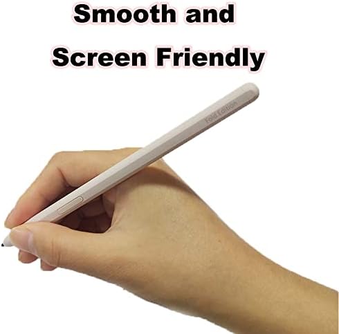 Galaxy Z Fold 4 S Pen Fold Edition, S Pen Samsung Z dobra 4.4096 Níveis de pressão, caneta de caneta para Samsung Galaxy Z Fold 4 5g + Tips/Nibs