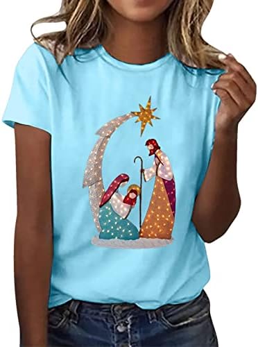 Camisa de manga comprida feminina Camista gráfica Mulheres engraçadas de cacau de cacau de coco