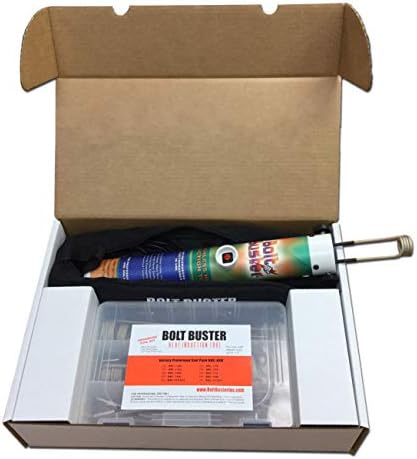 Bolt Buster BB2X-ACC Ferramenta de indução de calor original, feita nos EUA