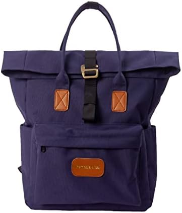 Remobia Hicol Roll Expandível Rolo Top Resistente a Viagem Backpack Ecofriendly RPET Casual Daypack