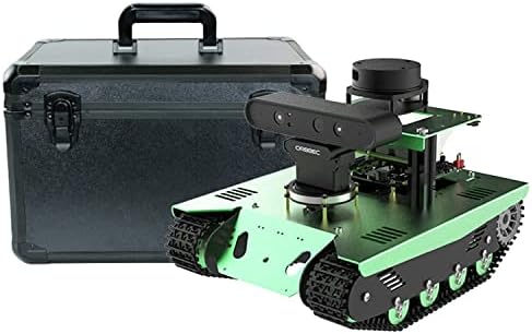 ROBOTO ROBOTIC ROBOT ARM PARA RASPBLERRY PI 4B Transbot Yahboom Maker （Raspberry Pi 4b não incluir）