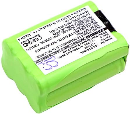 Substituição da bateria BCXY para Tri-Tronics Pro G3 Transmissores portáteis 1281100 Rev.B 1272800