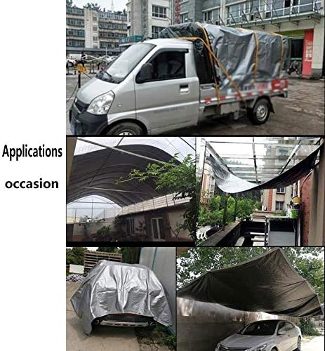 Tarcada de serviço pesado leve para móveis de pátio Tubar as lonas de serviço pesado à prova d'água