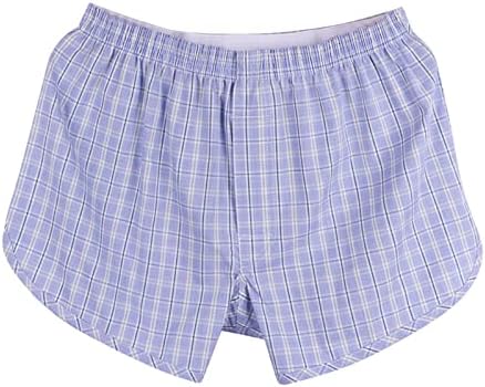 Mens cuecas cuecas masculino cueca de algodão solto shorts shorts médios shorts de pijama de algodão peludo
