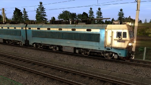 Trainz DLC: pacote de locomotiva SS4 chinês [código de jogo online]