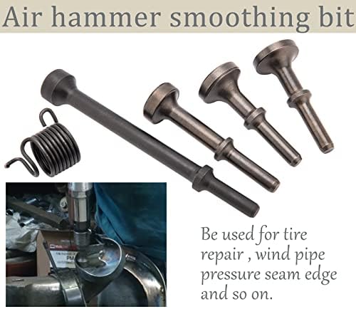Kelen Air Hammer Smoothing Bit, bit de martelo de suavização, broca de martelo de ar 0,401 liso pneumático