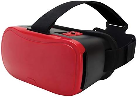 O fone de ouvido de smartphone de realidade virtual/VR se encaixa no iPhone iOS, Samsung e outros smartphones