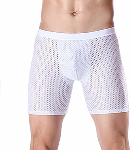 Roupas íntimas homens cuecas boxer masculino masculino shorts troncos bolsa bulge roupas íntimas masculinas sexy