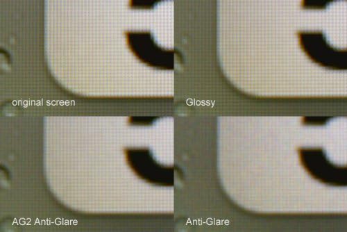 Cebolas verdes Supply AG2 Anti-Glare Protector para Apple iPad 2