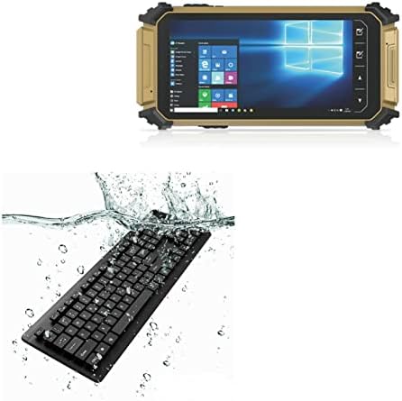 Teclado de onda de caixa para pesquisa dt dt361am - teclado aquaproof USB, teclado USB de água à prova d'água