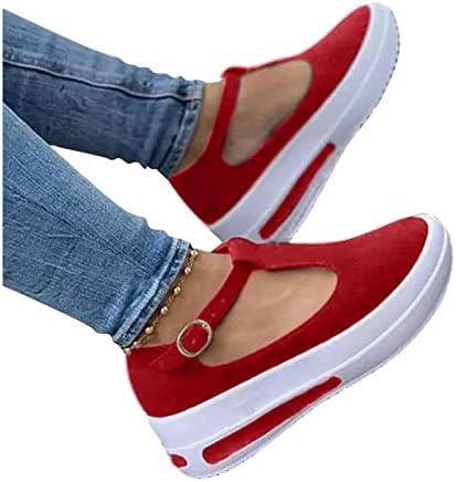 Sandálias mulheres cunha, verão de verão 2023 Peep Toe Platform Sandals Sapatos Cedas Fuzas de tornozelo Flip