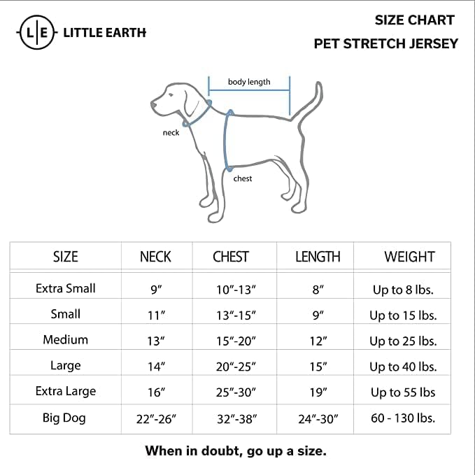 Littlearth NHL Unisex-Adult Premium Pet Jersey