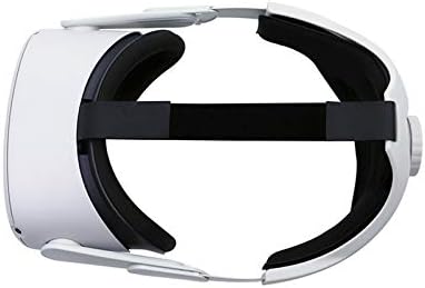 Cinta de cabeça ajustável para o fone de ouvido Oculus Quest 2 VR, espuma de amortecimento de espuma