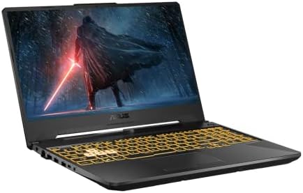 ASUS 2022 TUF GAMING A15 Laptop FHD de 15,6 144Hz, AMD R7-4800H, 16 GB RAM, 1 TB PCIE SSD, teclado