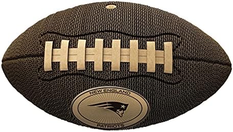 Littlearth Unissex-Adult NFL New England Patriots Futebol 3D, cor de equipe, tamanho único