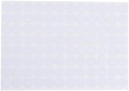 Adesivos de orifício de parafuso gatuida, 96 pcs adesivos de parafuso auto-adesivo, tampas de parafuso