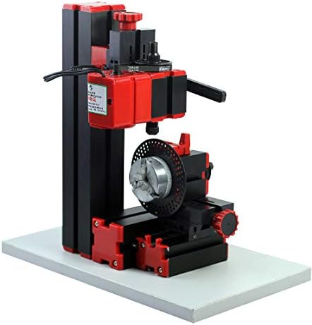 Zhouyu Base Versão 24W Mini Drilling Machine com Divising Plate Hobby Diy Power Woodworking Tool