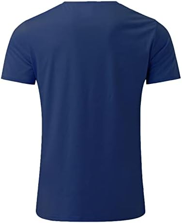 Camisas masculinas de Yhaiogs camisas polo para homens embalam as camisetas de manga curta de pescoço de peso