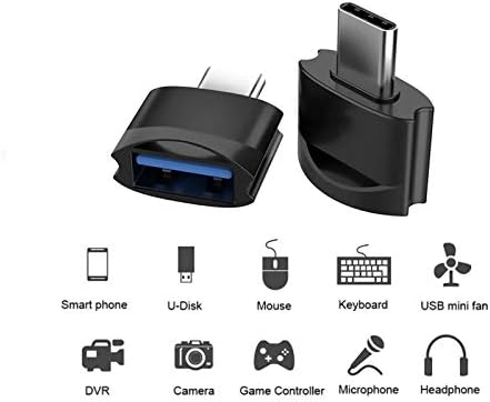 Adaptador masculino USB C feminino para USB compatível com o seu Xiaomi Mi Mix Alpha para OTG com