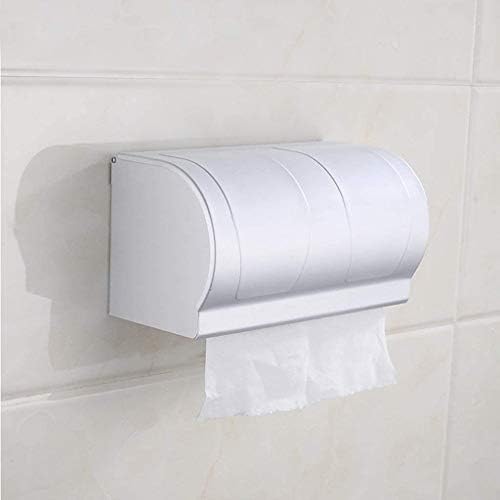 Suporte de papel higiênico ZXDSFC fabricado em aço inoxidável conciso com acessórios de banheiro