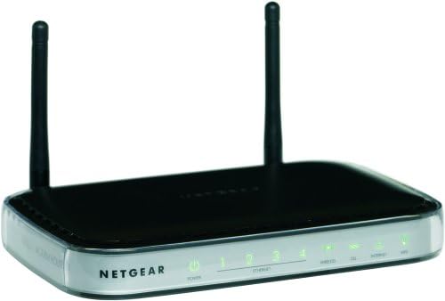 NetGear DGN2000 Wireless-N roteador com modem DSL embutido