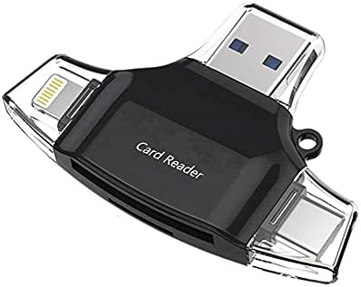Boxwave gadget Smart Compatível com Dell G15 Gaming - AllReader SD Card Reader, MicroSD Card Reader