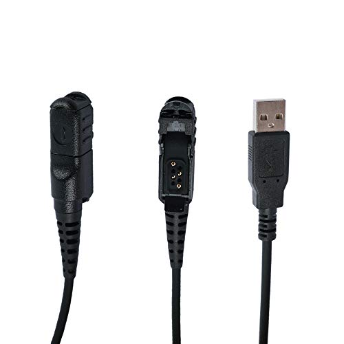 Cabo de conexão de programação USB para Motorola XPR3500E XPR3300 XPR3300E XPR3500 XIR P6620 XIR P6600 E8600 E8608