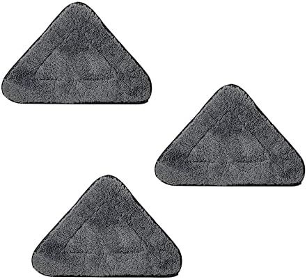 Triangle Dust Map Pads Relacars Refil Mitts, Removível Microfibra lavável reutilizável almofada de