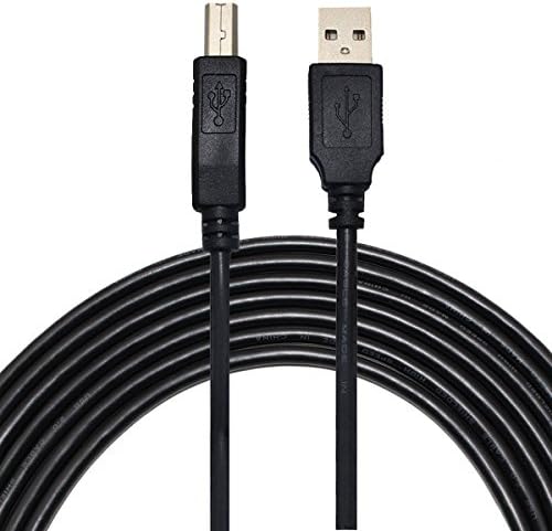 Melhor cabo de dados de laptop para laptop de cabo USB de 6 pés para Digitech RP500 Pedal de