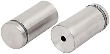 Aexit 25mm DIA Nails, parafusos e prendedores de 50 mm de comprimento de aço inoxidável parafuso de parafuso
