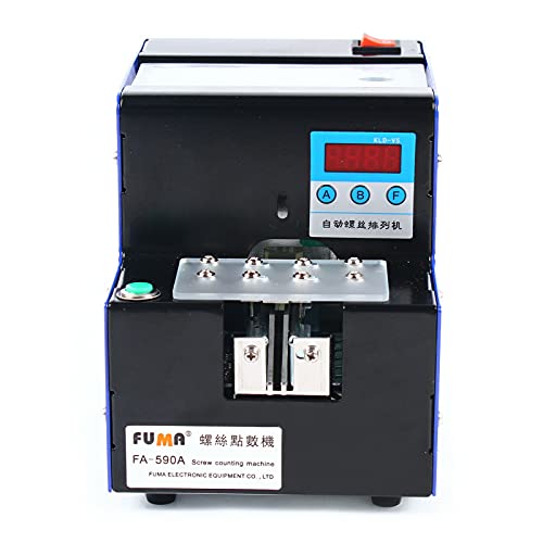 Máquina de contador de parafuso CNCest, 110V 30W Ferramenta de contagem automática de parafuso 1.0-5,0
