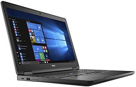 Dell Precision M3520 Mobiel Workstation Laptop, 15,6 em FHD, Intel Core 7th Gen I5-7440HQ, 16 GB,