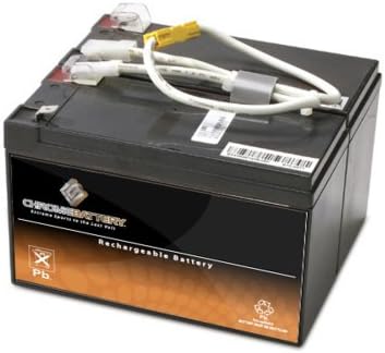 RBC5 UPS Kit de bateria de substituição completa para Biz B-6810 APC