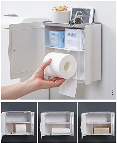 Caixa de lenço de papel de parede de plataforma de papel higiênico wszjj wc suportes de papel