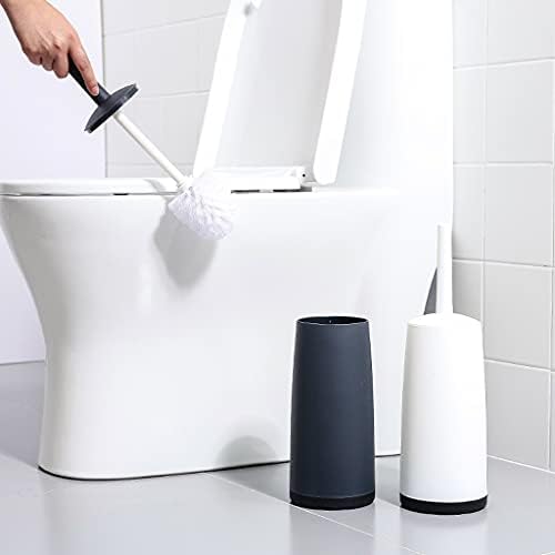 Escova de vaso sanitária guojm titular de escova de vaso sanitário doméstico tigela de vaso sanitário de piso de